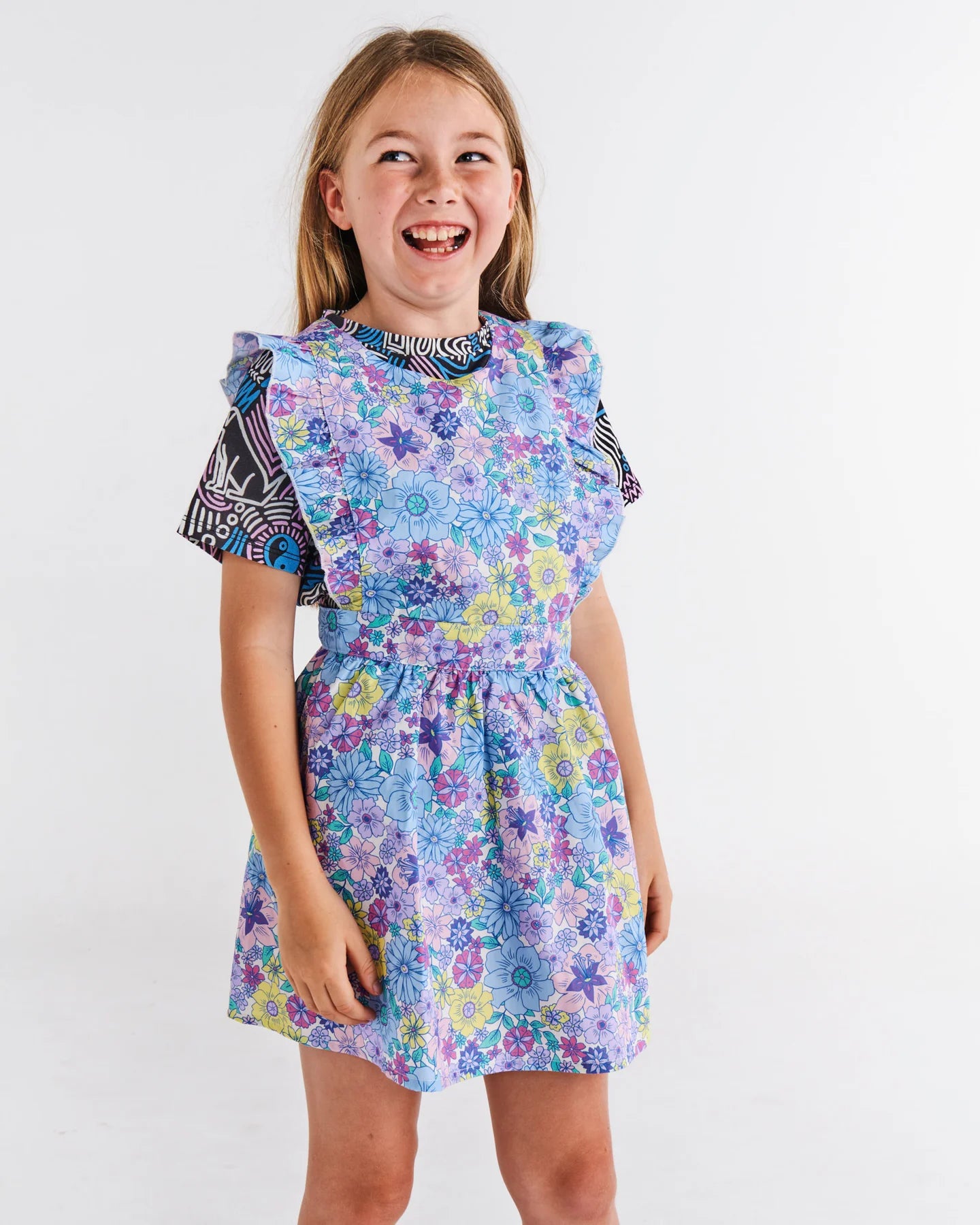 Bunch of Fun Organic Cotton Frill Party Dress