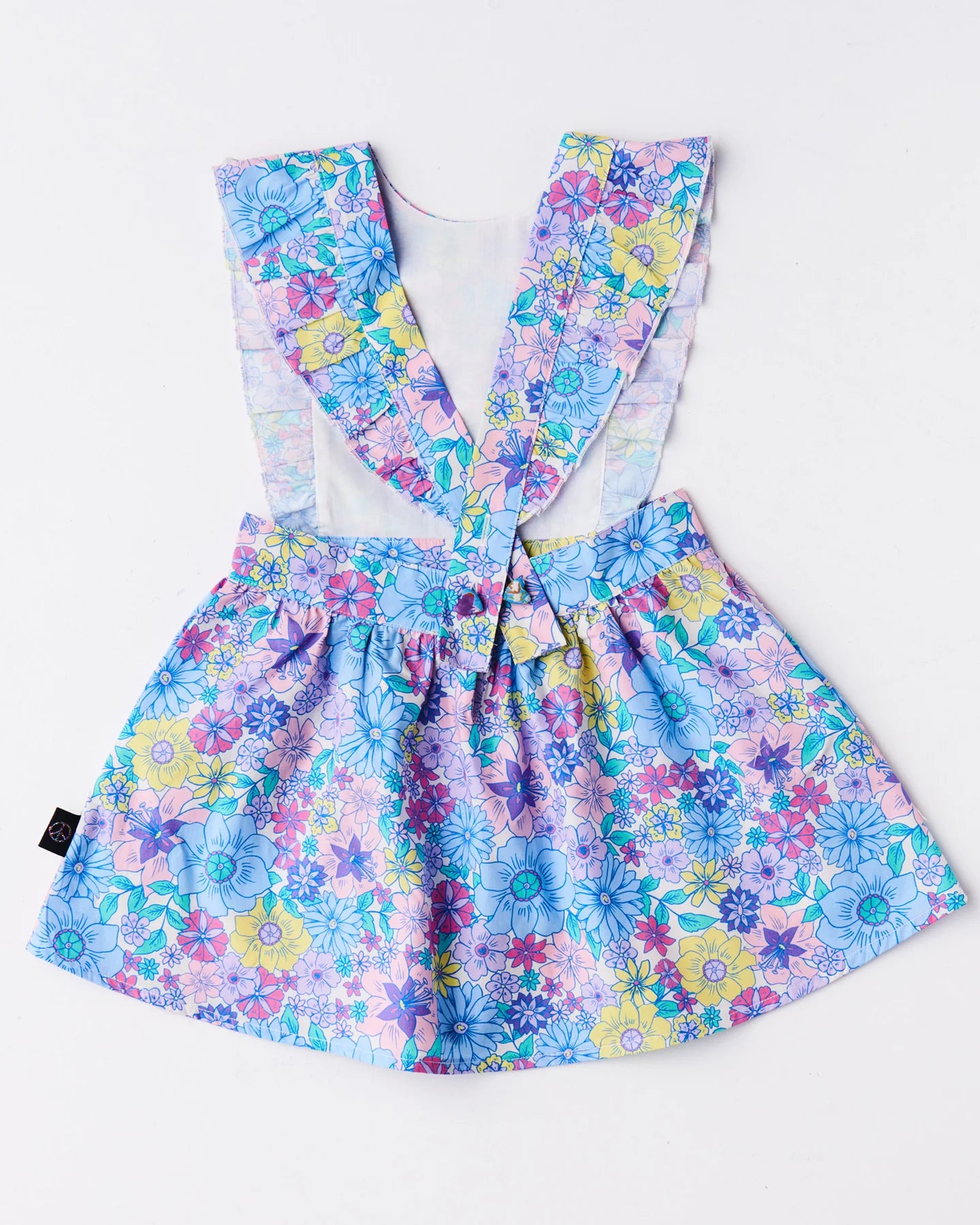 Bunch of Fun Organic Cotton Frill Party Dress