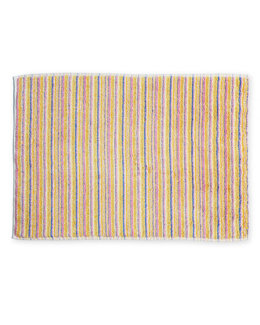 Candy Lane Fine Lines Turkish Bath Mat