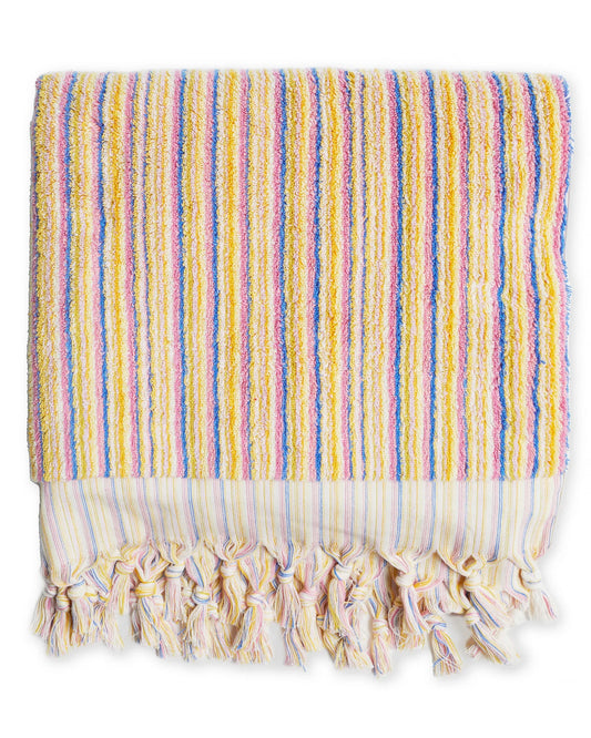 Candy Lane Fine Lines Turkish Bath Towel