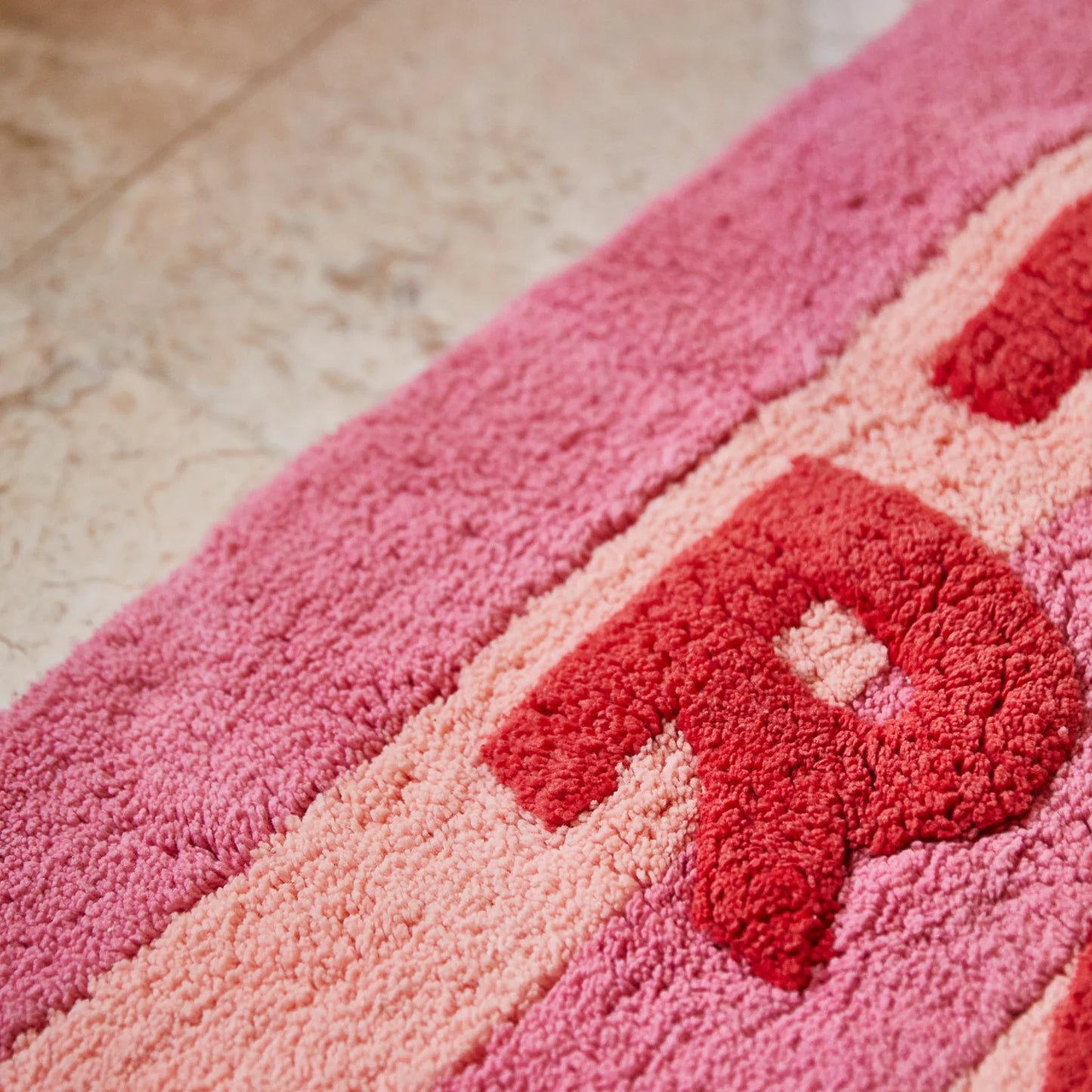 Ira Nudie Rudie Bath Mat - Posy