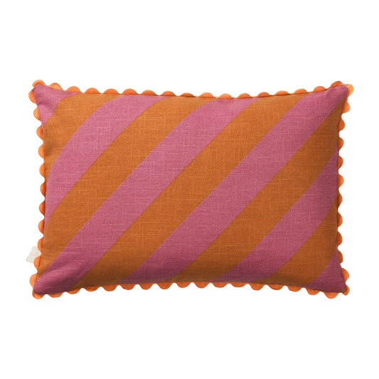 Bundi Stripe Cushion - Desert