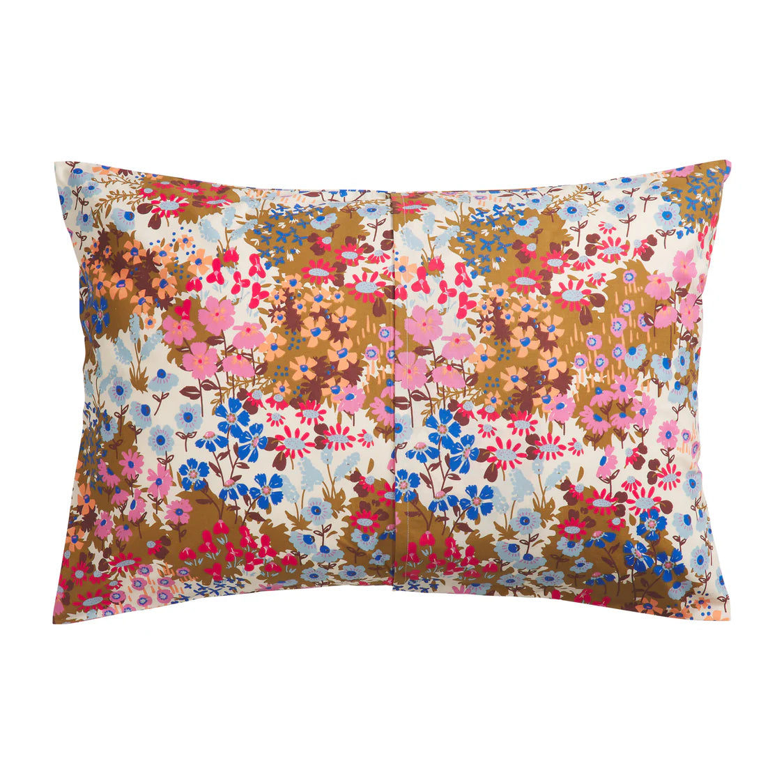 Aisha Cotton Pillowcase Set - Ginger