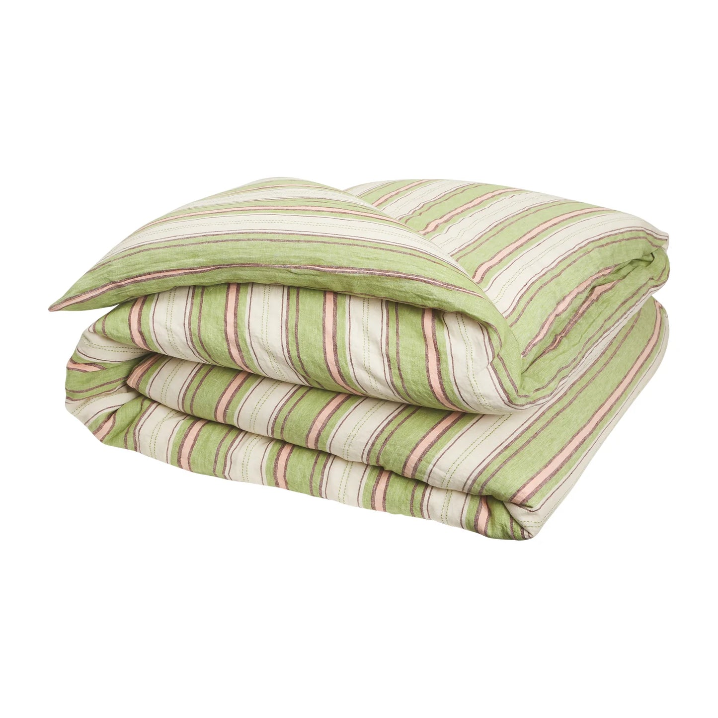 Ambar Linen Quilt Cover - King