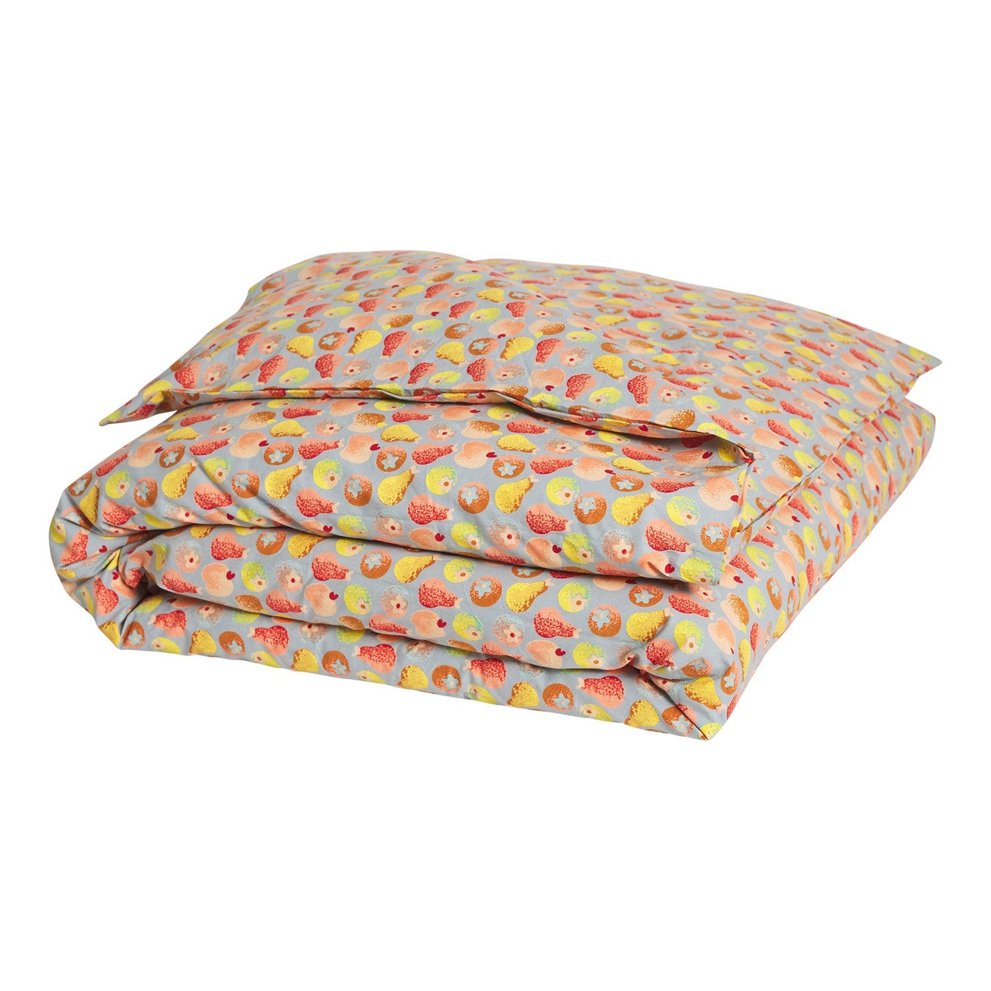 Hayfolk Linen Quilt Cover - Queen