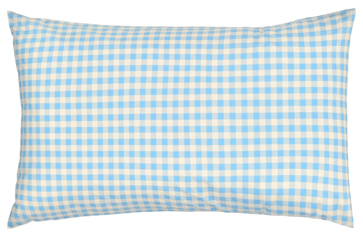 Blue Stripe Cotton Pillowcase