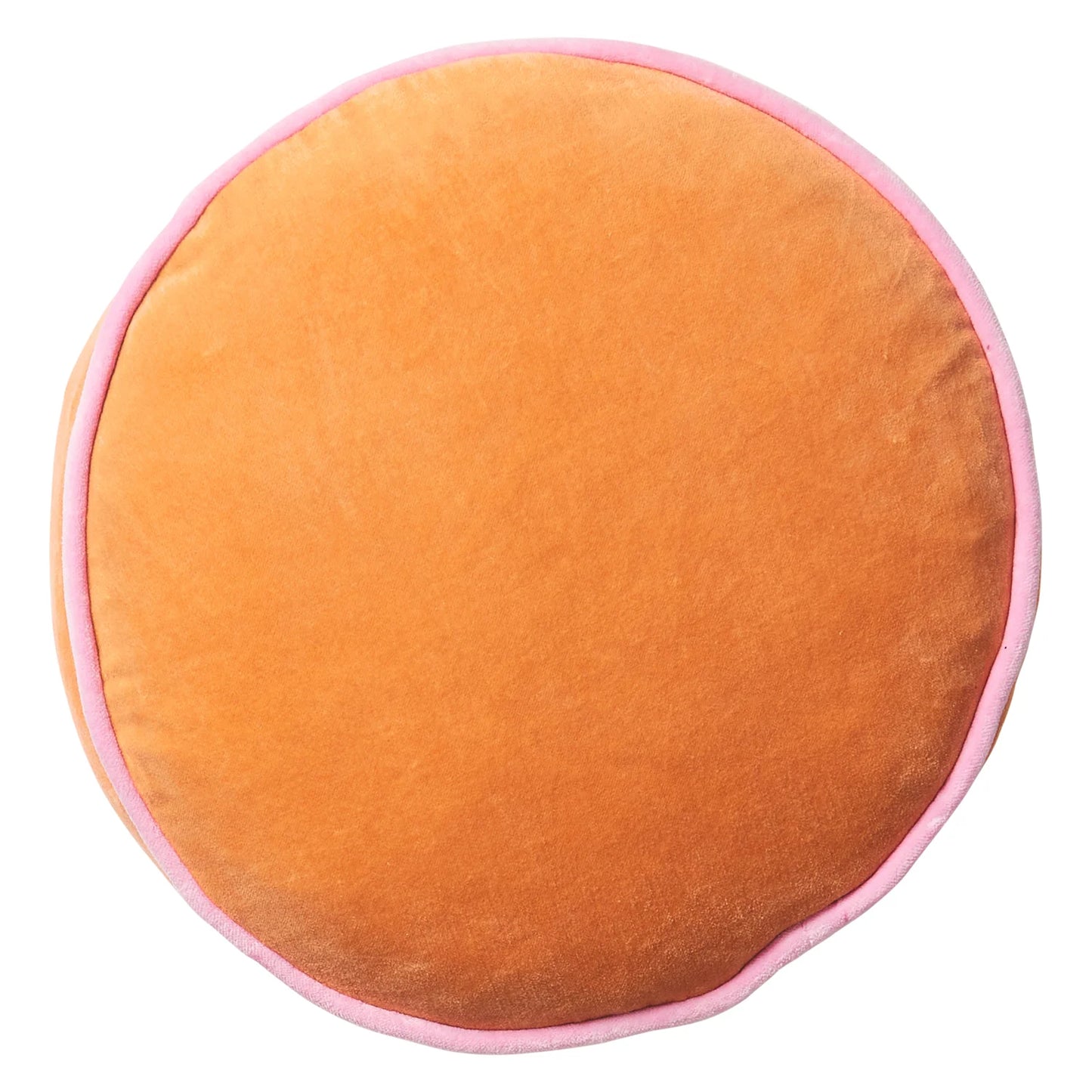 Castilo Round Velvet Cushion