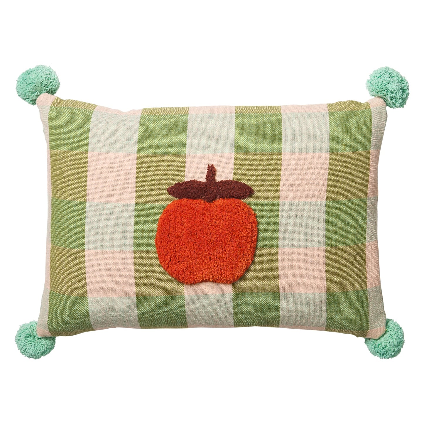 Maia Woven Cushion - Celadon