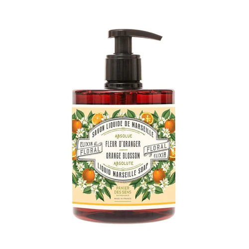 Orange Blossom Marseille Liquid Soap - Panier des Sens