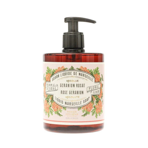 Rose Geranium Marseille Liquid Soap - Panier des Sens