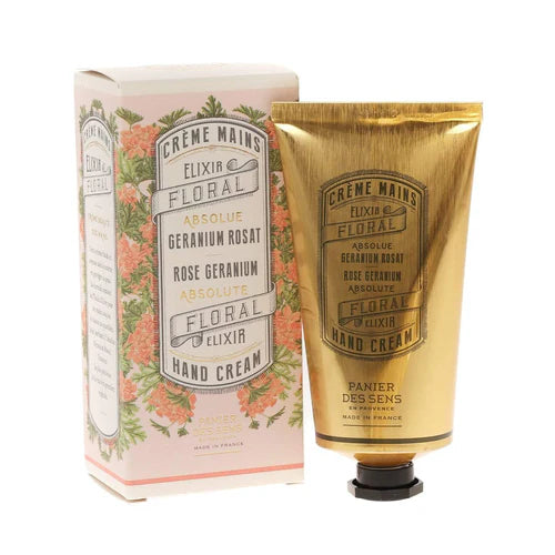 Rose Geranium Hand Cream 75ml - Panier des Sens