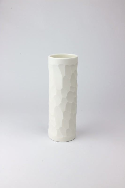 Patterned Vase - Medium - Carved