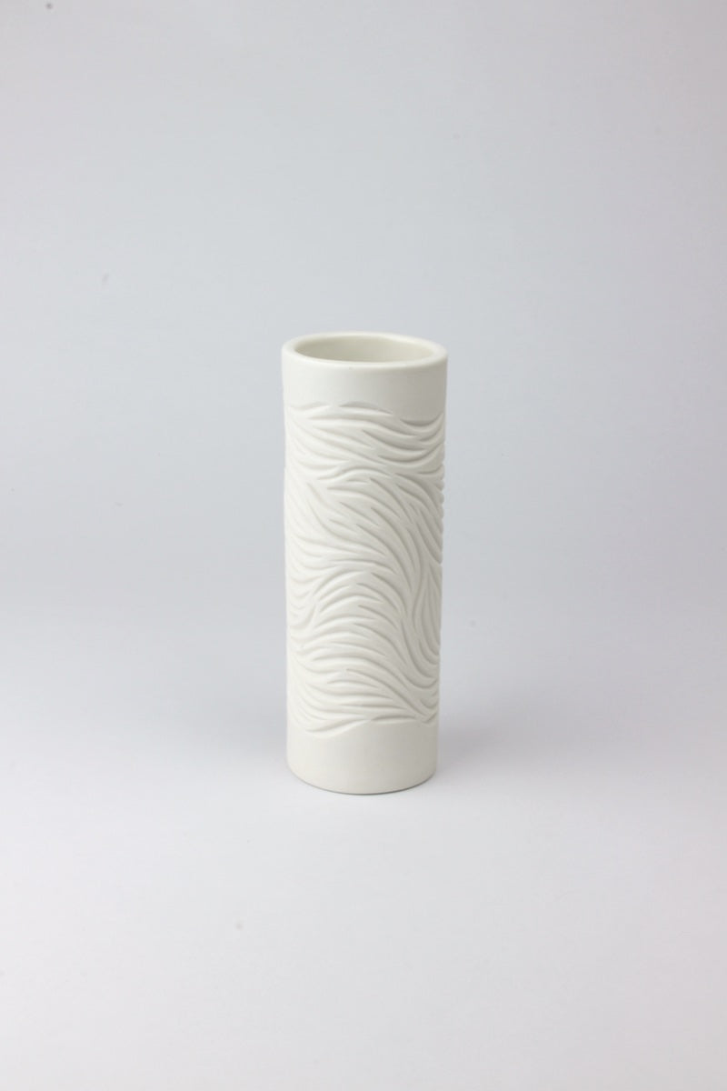 Patterned Vase - Small - Thick Fur