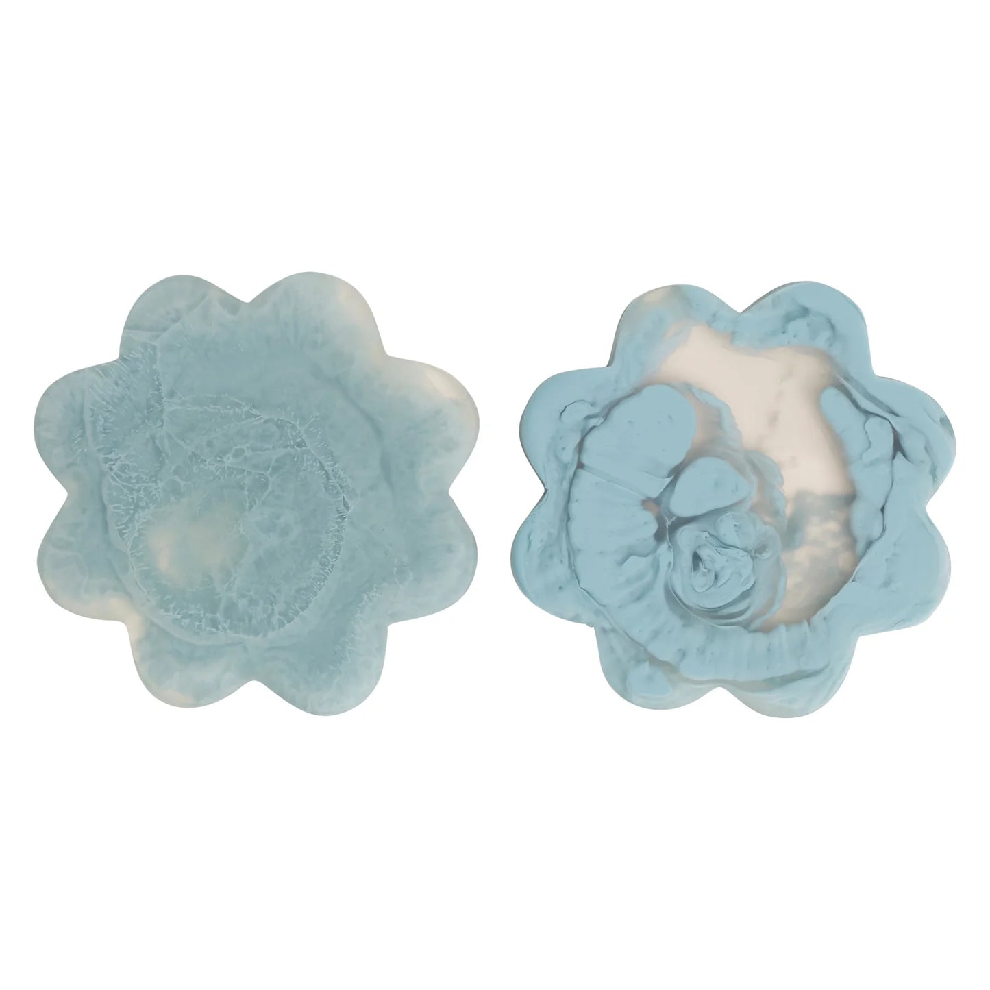 Cecilia Coasters Set of 2 - Smoke