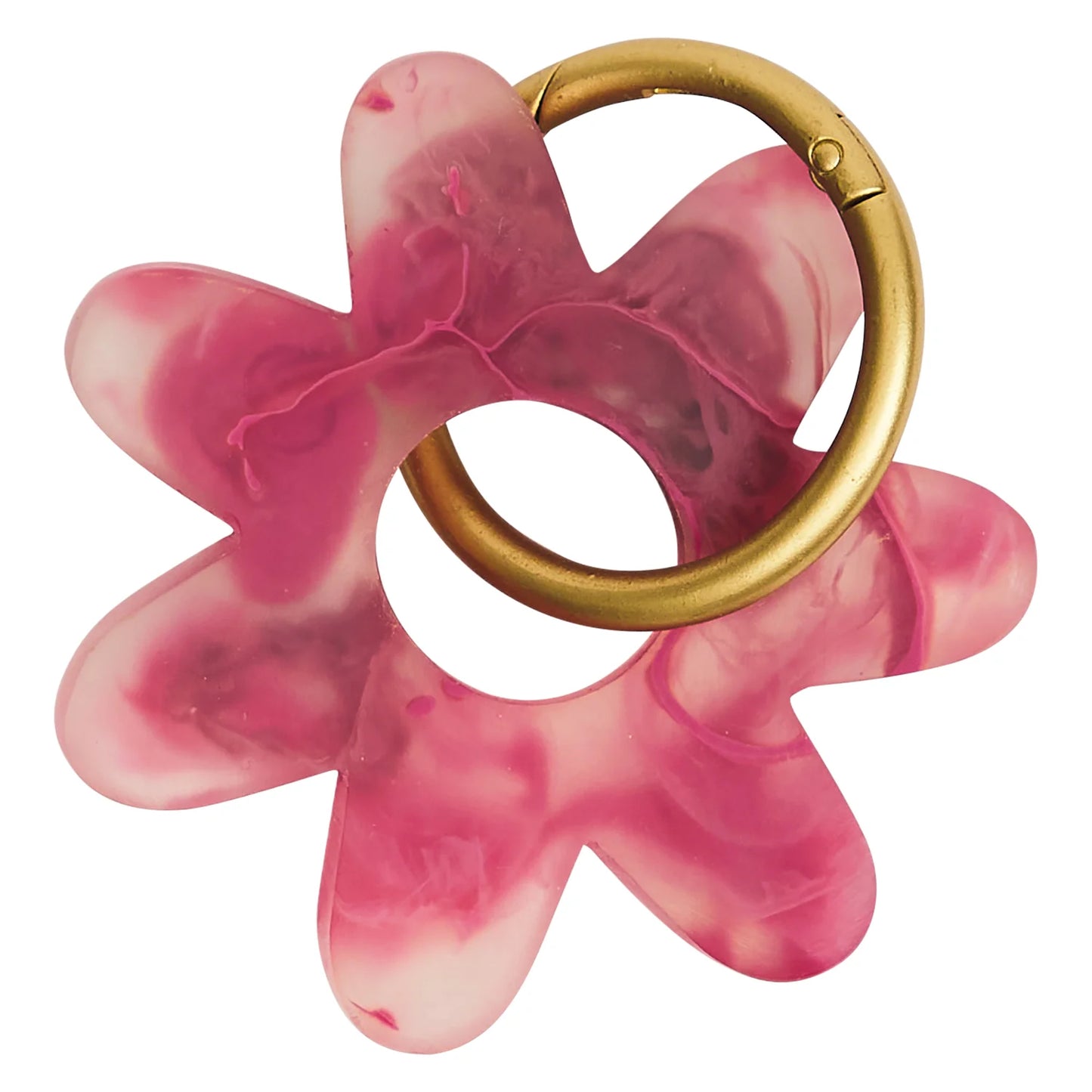 Whitney Keyring - Rhubarb