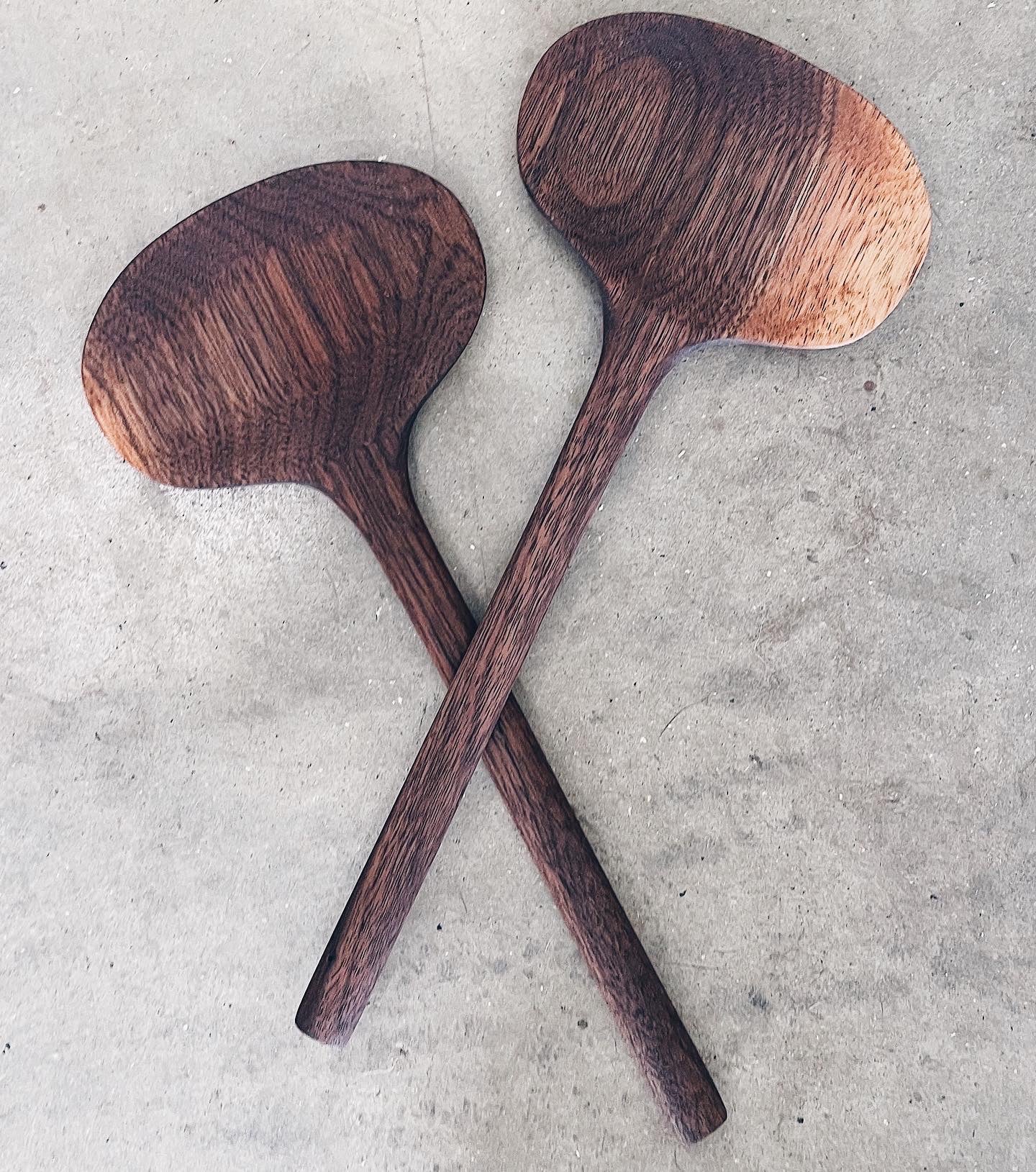 Handmade Salad Servers