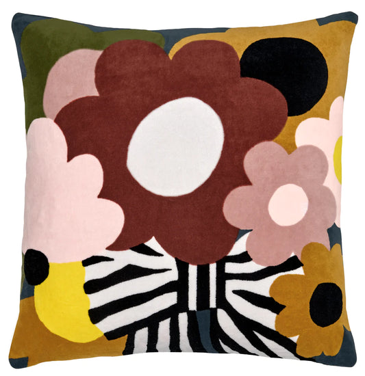 Ribbon Garden Cushion