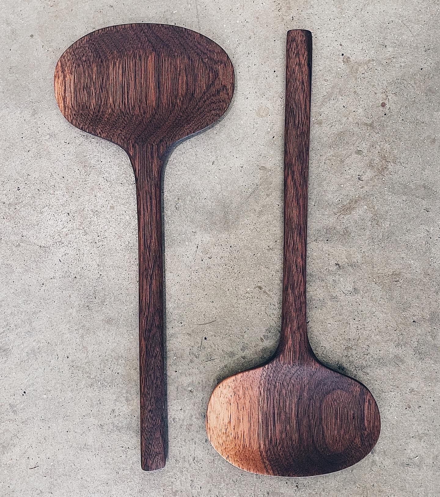 Handmade Salad Servers