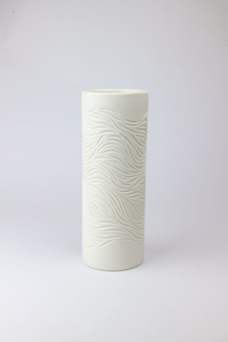 Patterned Vase - Large - Thick Fur