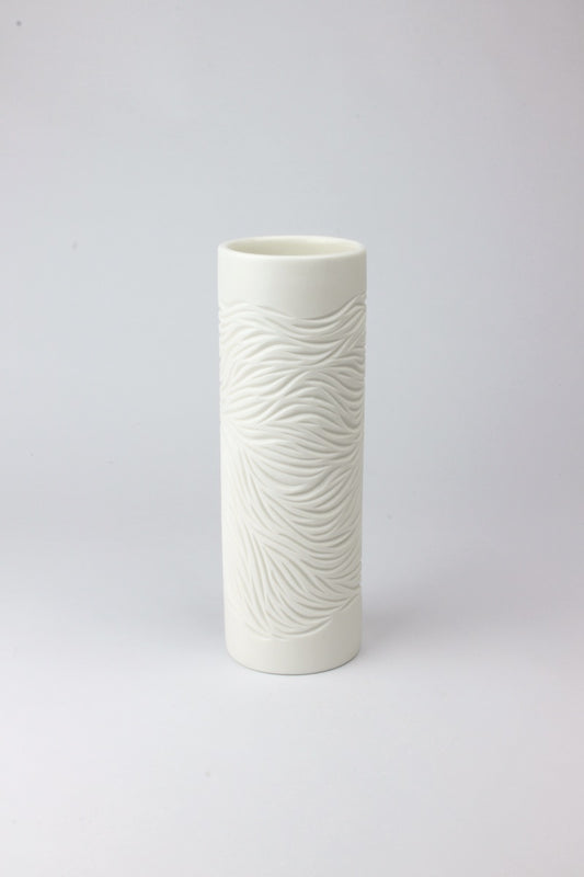 Patterned Vase - Medium - Thick Fur